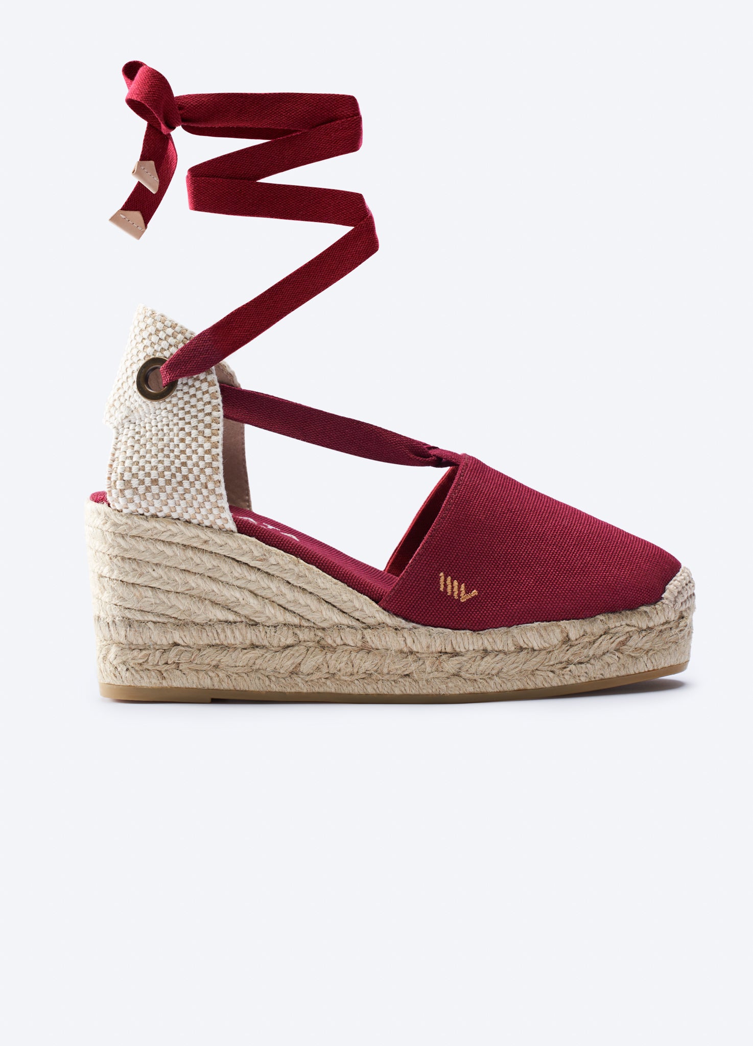 Red espadrilles online