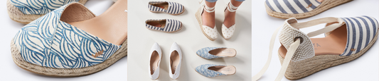 Women’s Espadrilles New Patterns to Light Up Summer 2024