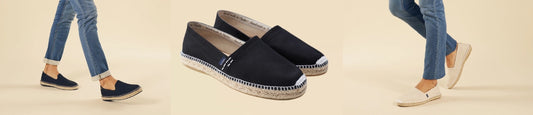 Styling men’s espadrilles. Menʼs footwear trends 2024