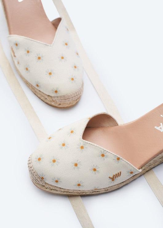 Gava Limited Edition Canvas Espadrille Wedges