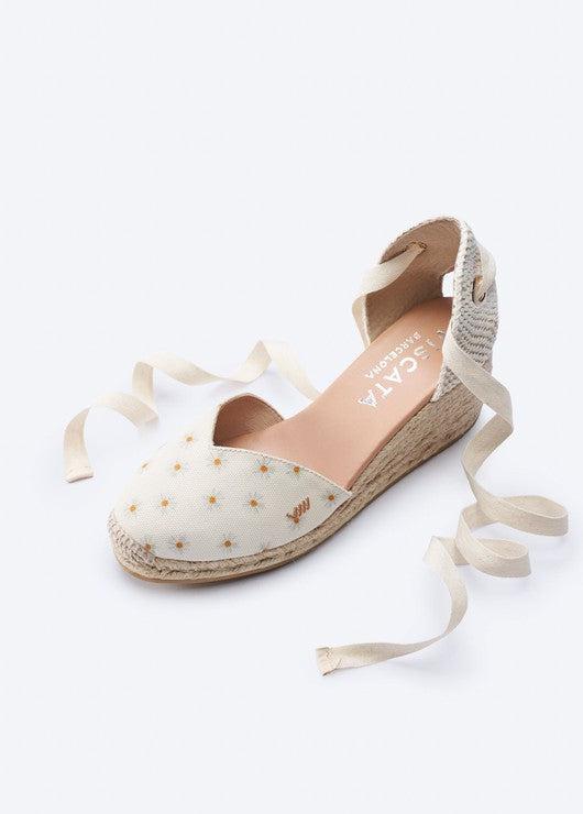 Gava Limited Edition Canvas Espadrille Wedges