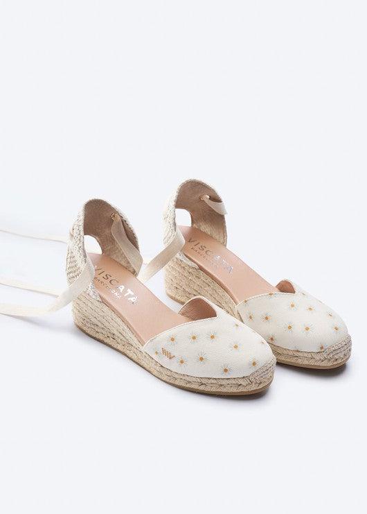 Gava Limited Edition Canvas Espadrille Wedges