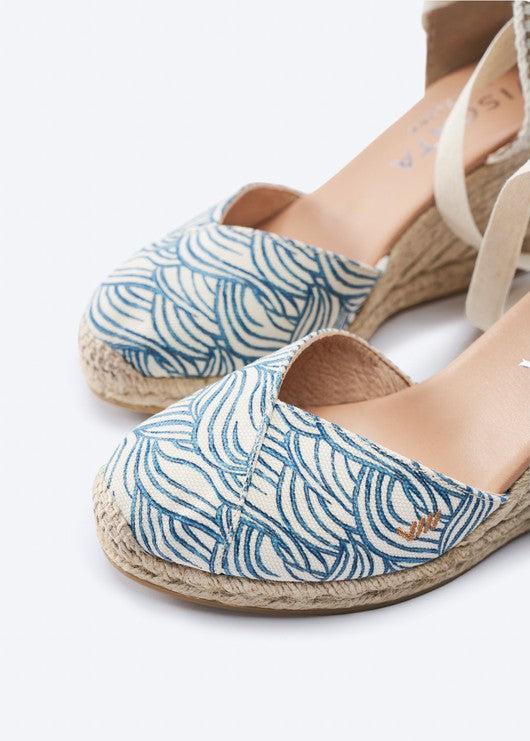 Culip Limited Edition Canvas Espadrille Wedges