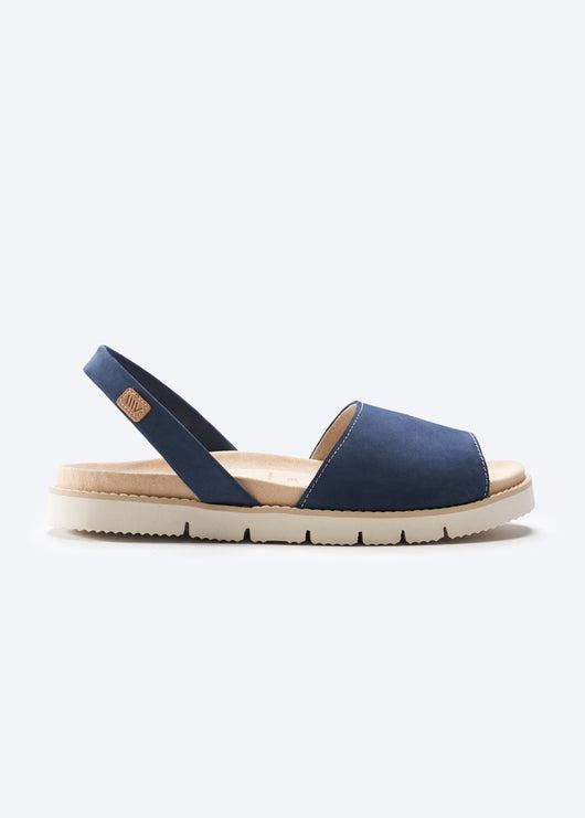 Mastella Suede Avarca Sandals