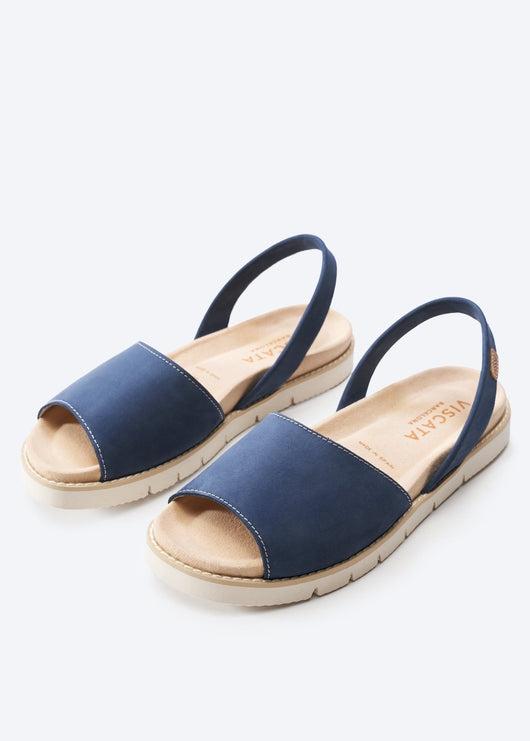 Mastella Suede Avarca Sandals