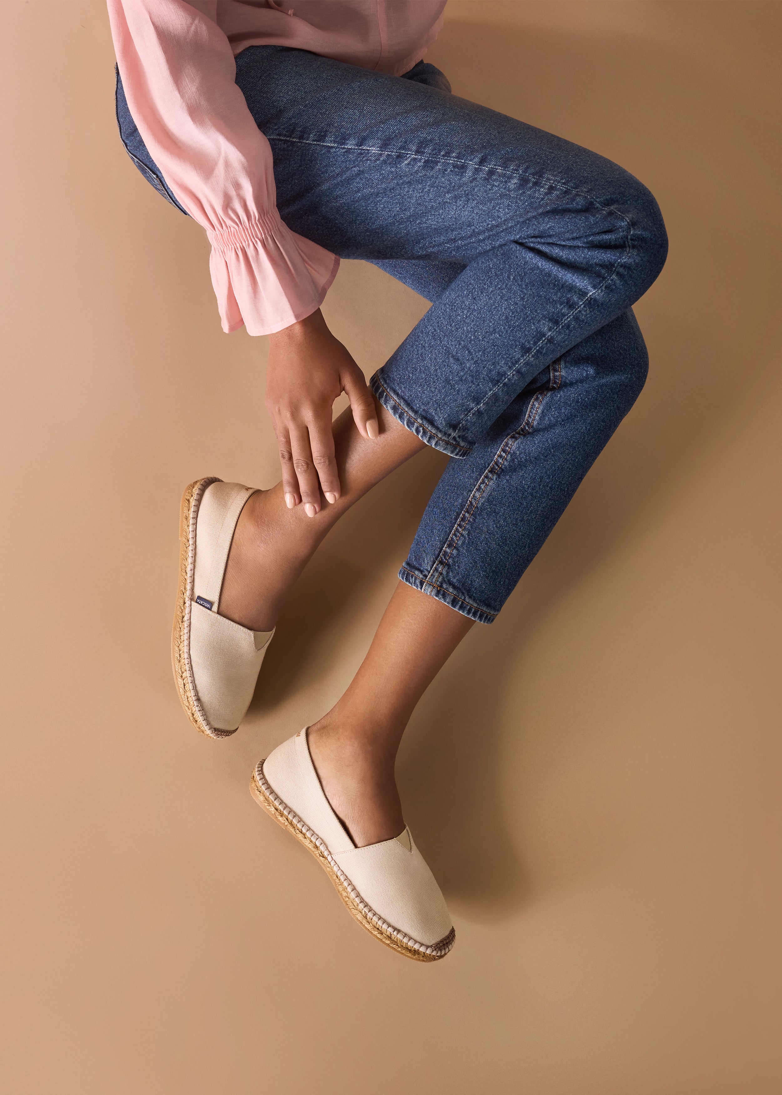 Barceloneta Canvas Espadrille Flats