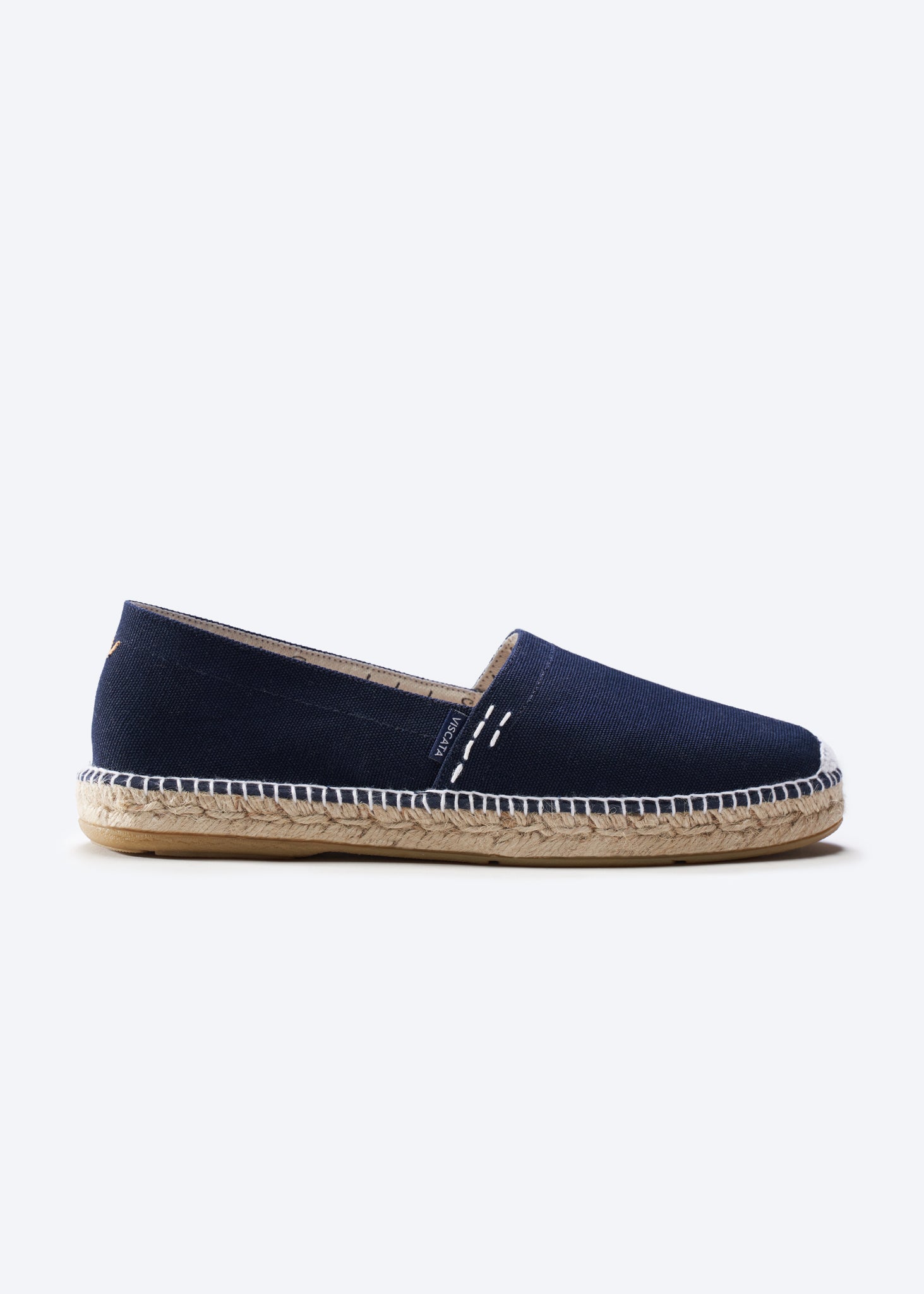 Begur Canvas Men's Espadrille Flats