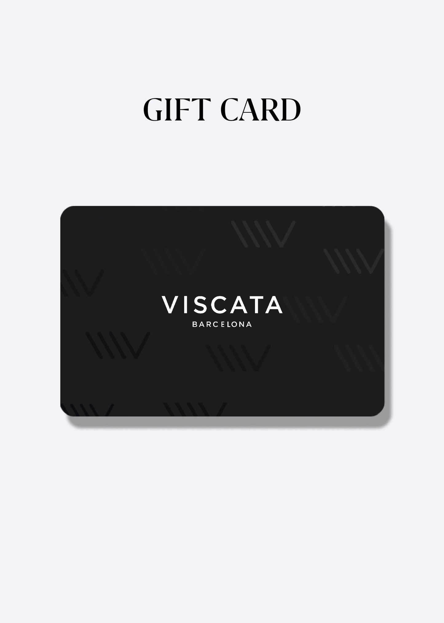 Viscata Black Giftcard