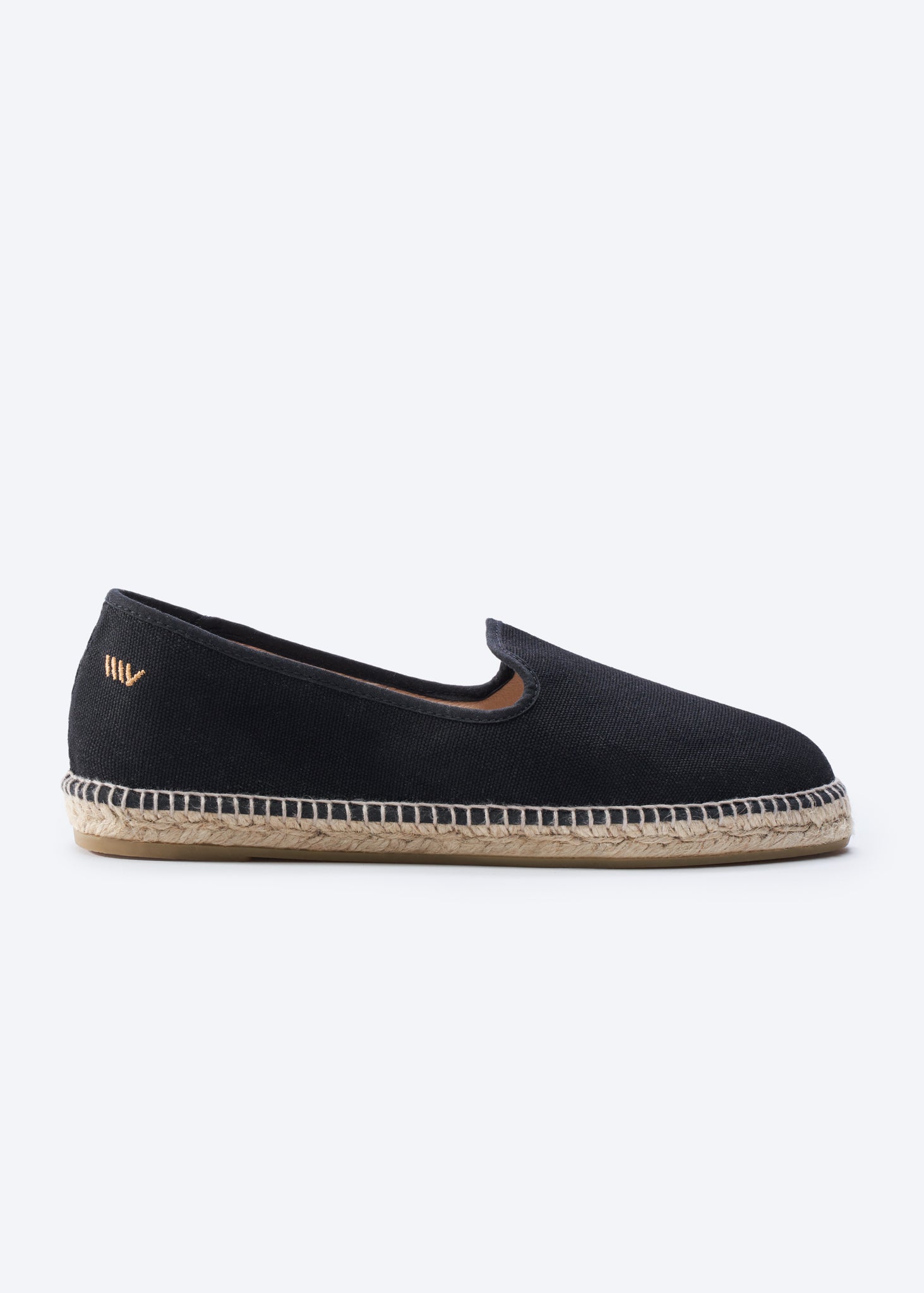 Canvas espadrille flats on sale