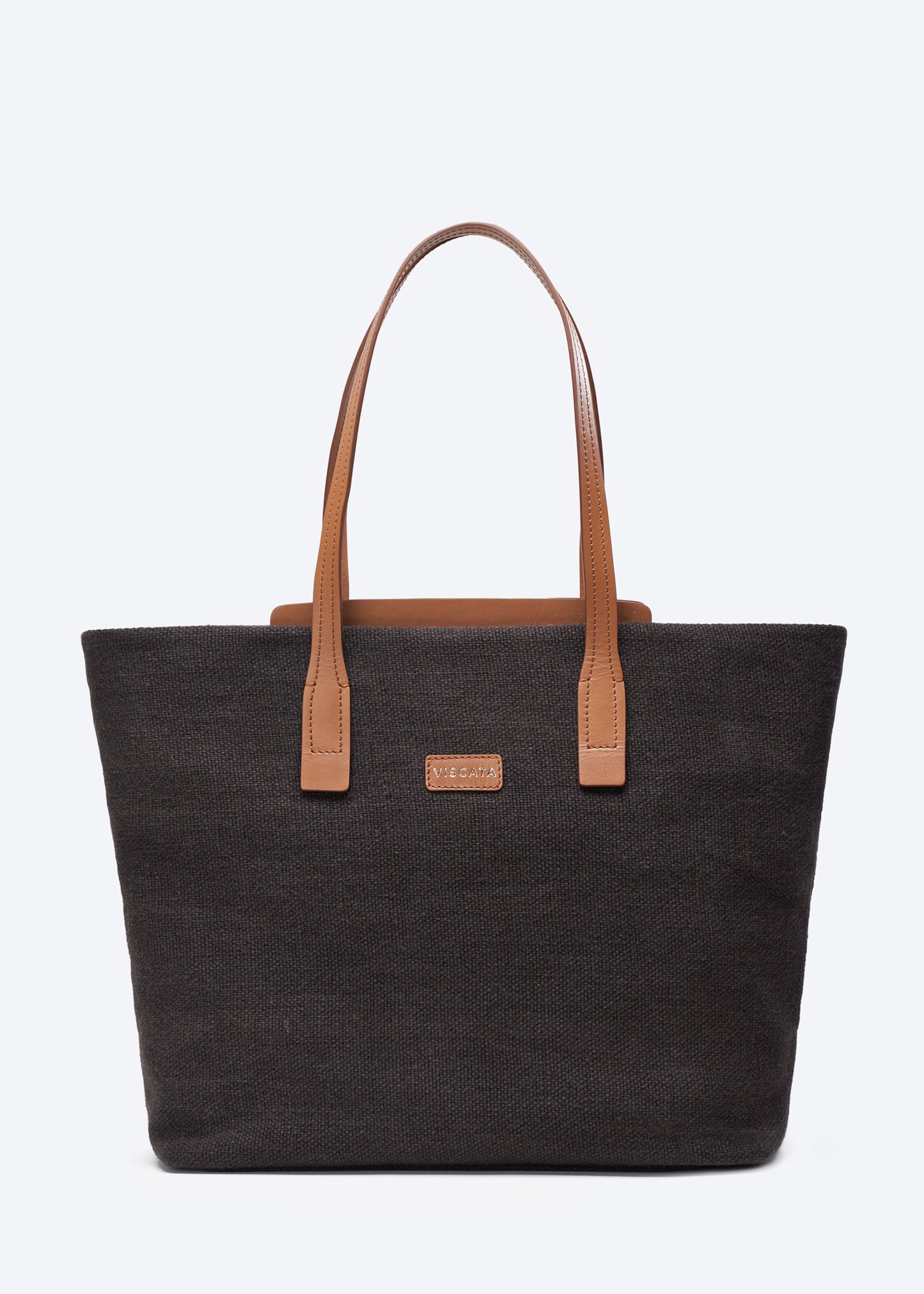 Cassis Black Women Large Canvas Handbag