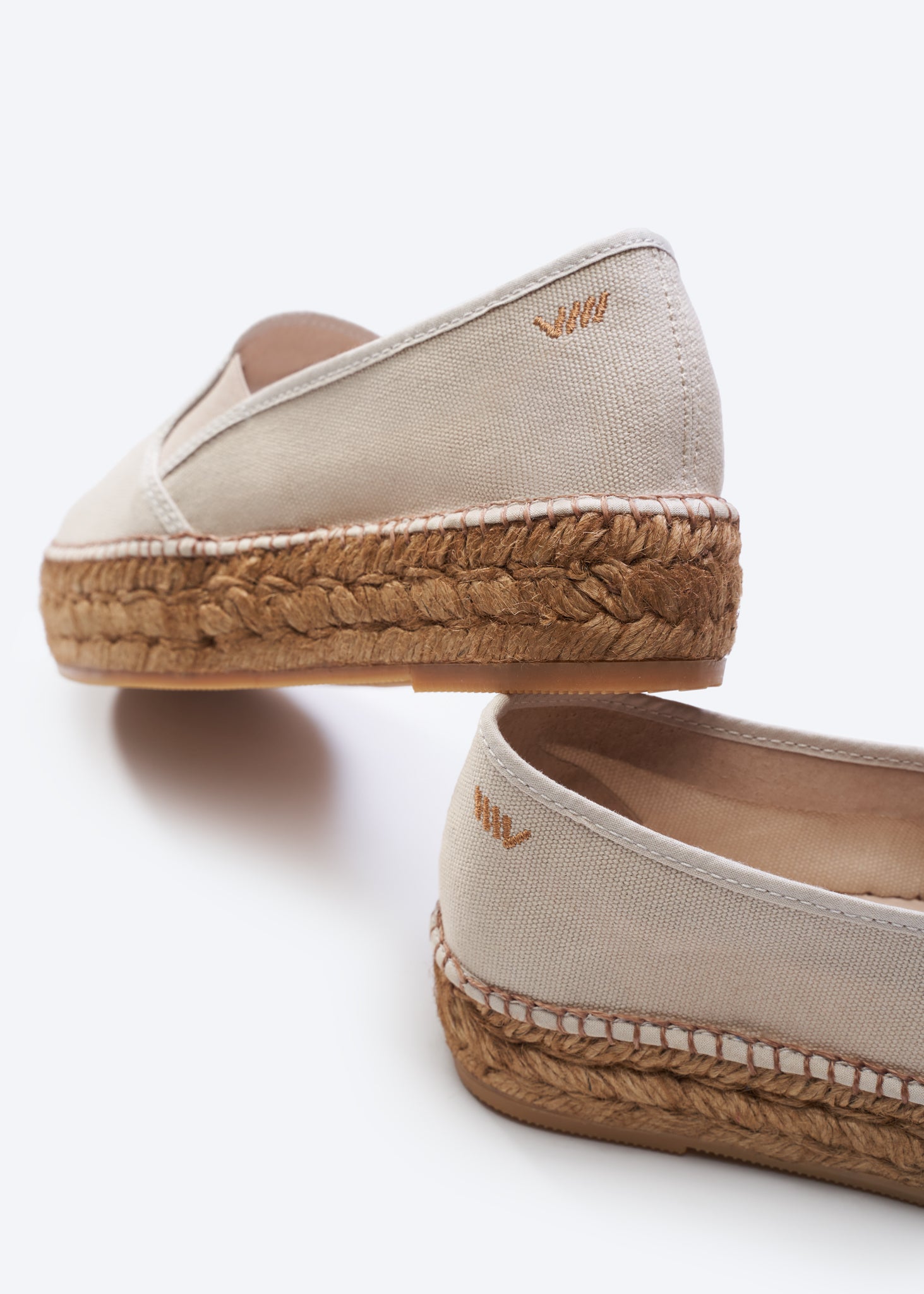 Flat platform espadrilles on sale