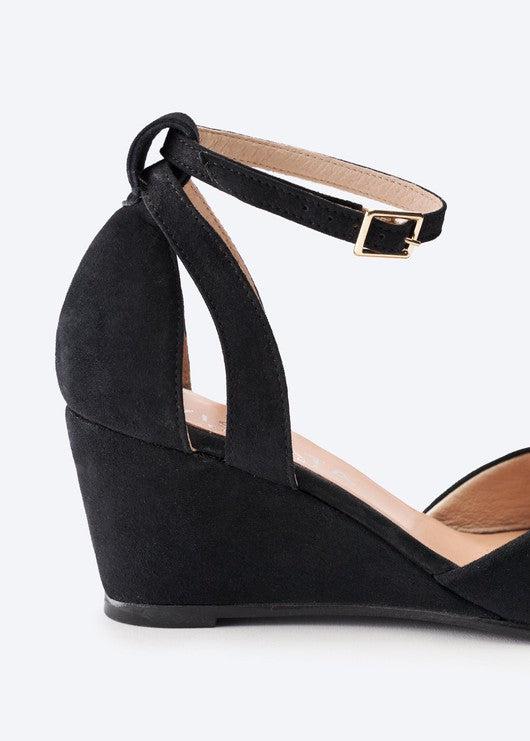 Garda Suede Wedges