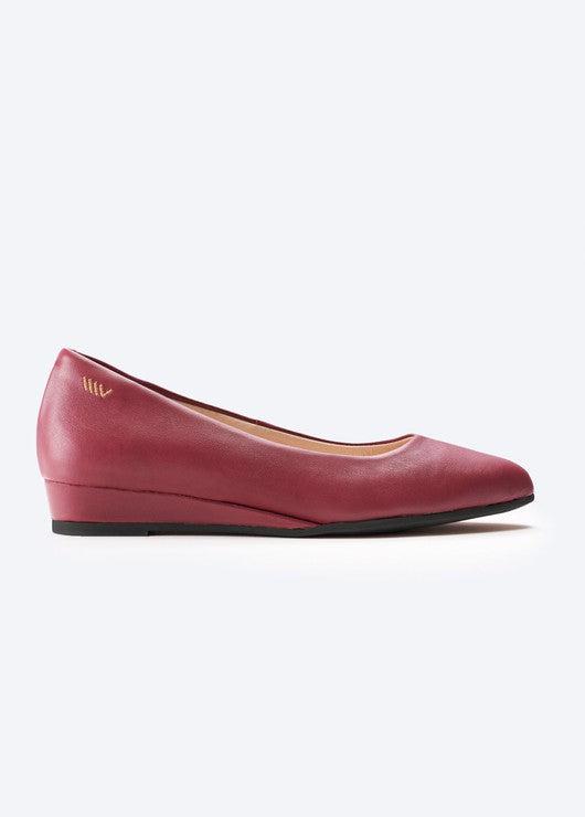 Roma Leather Flats