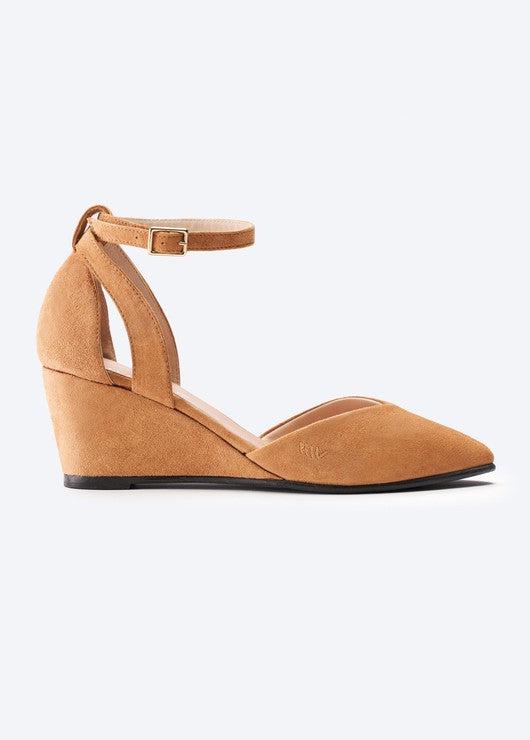 Garda Suede Wedges