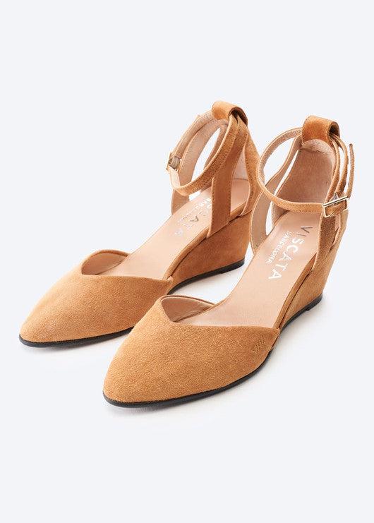 Garda Suede Wedges