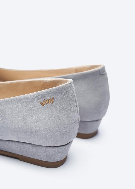 Roma Suede Flats