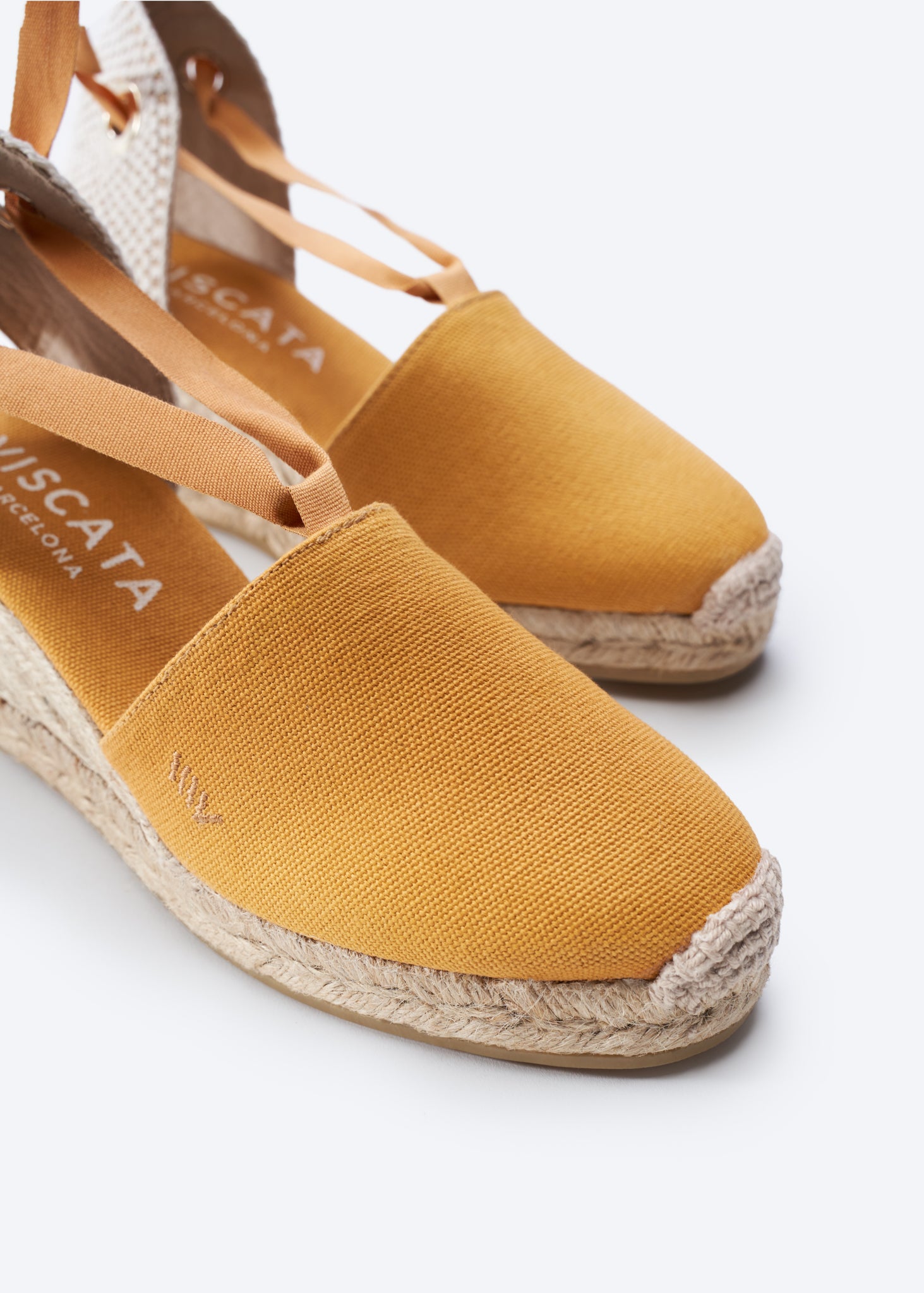 Mustard espadrilles online