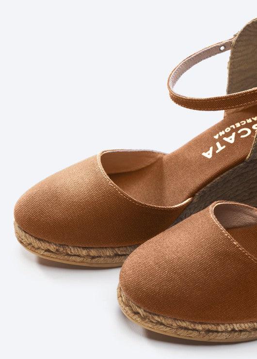 Satuna Limited Edition Canvas Espadrille Wedges