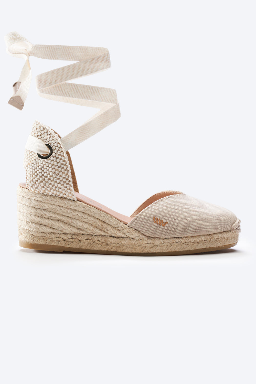 Gava Canvas Espadrille Wedges