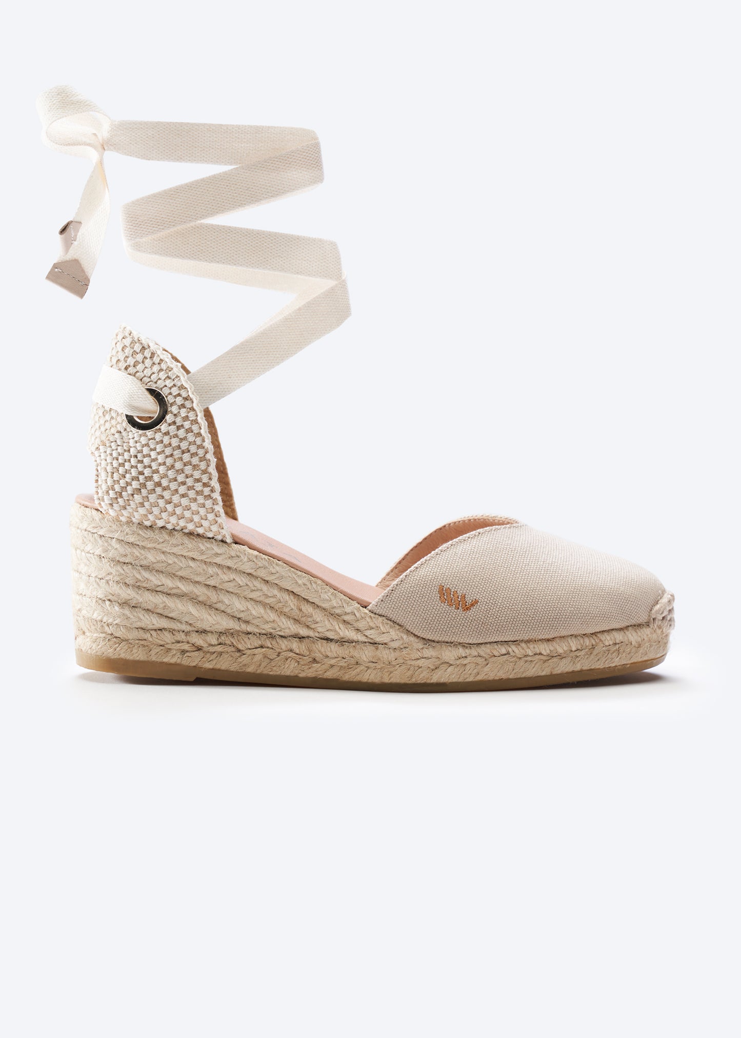 Gava Canvas Espadrille Wedges