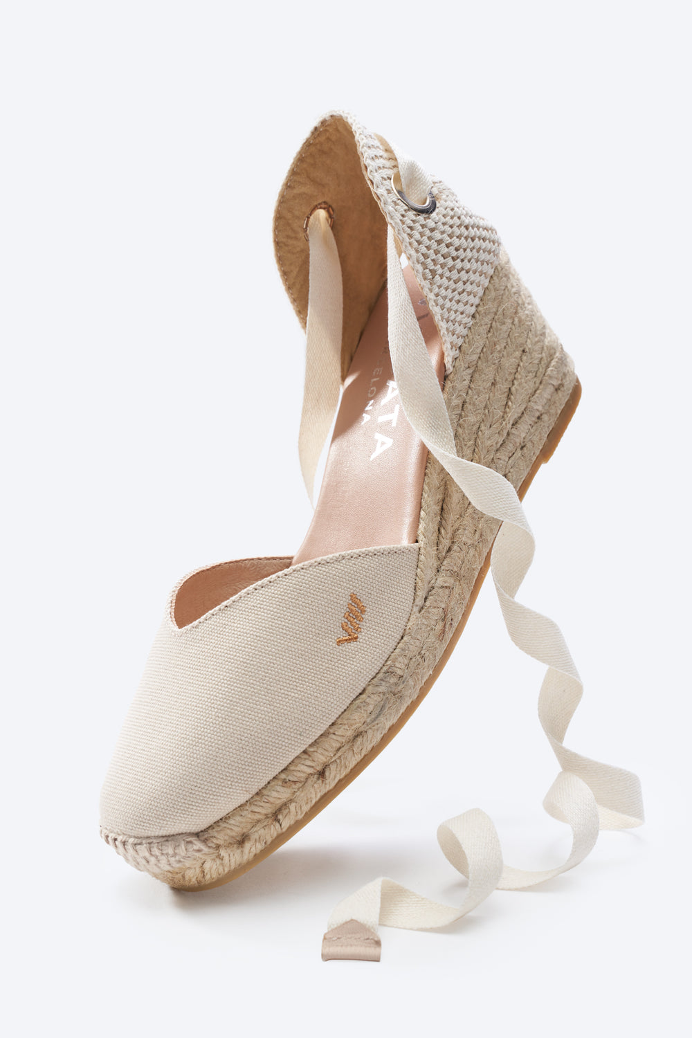 Gava Canvas Espadrille Wedges