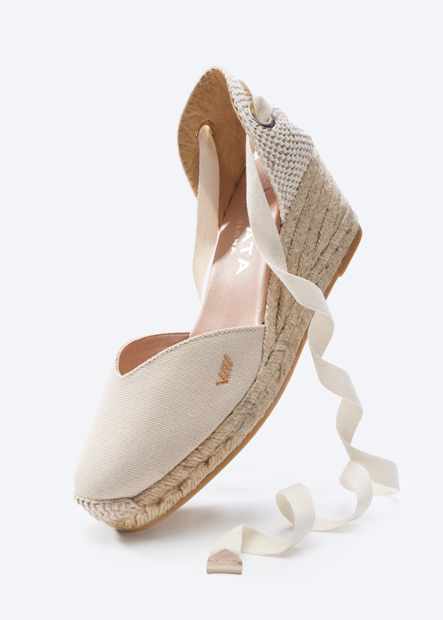 Gava Canvas Espadrille Wedges