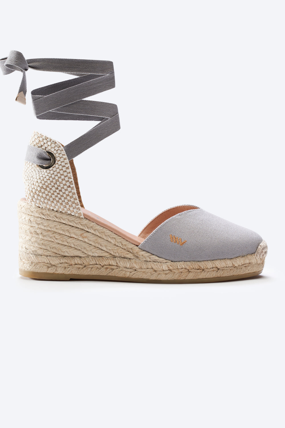 Gava Canvas Espadrille Wedges