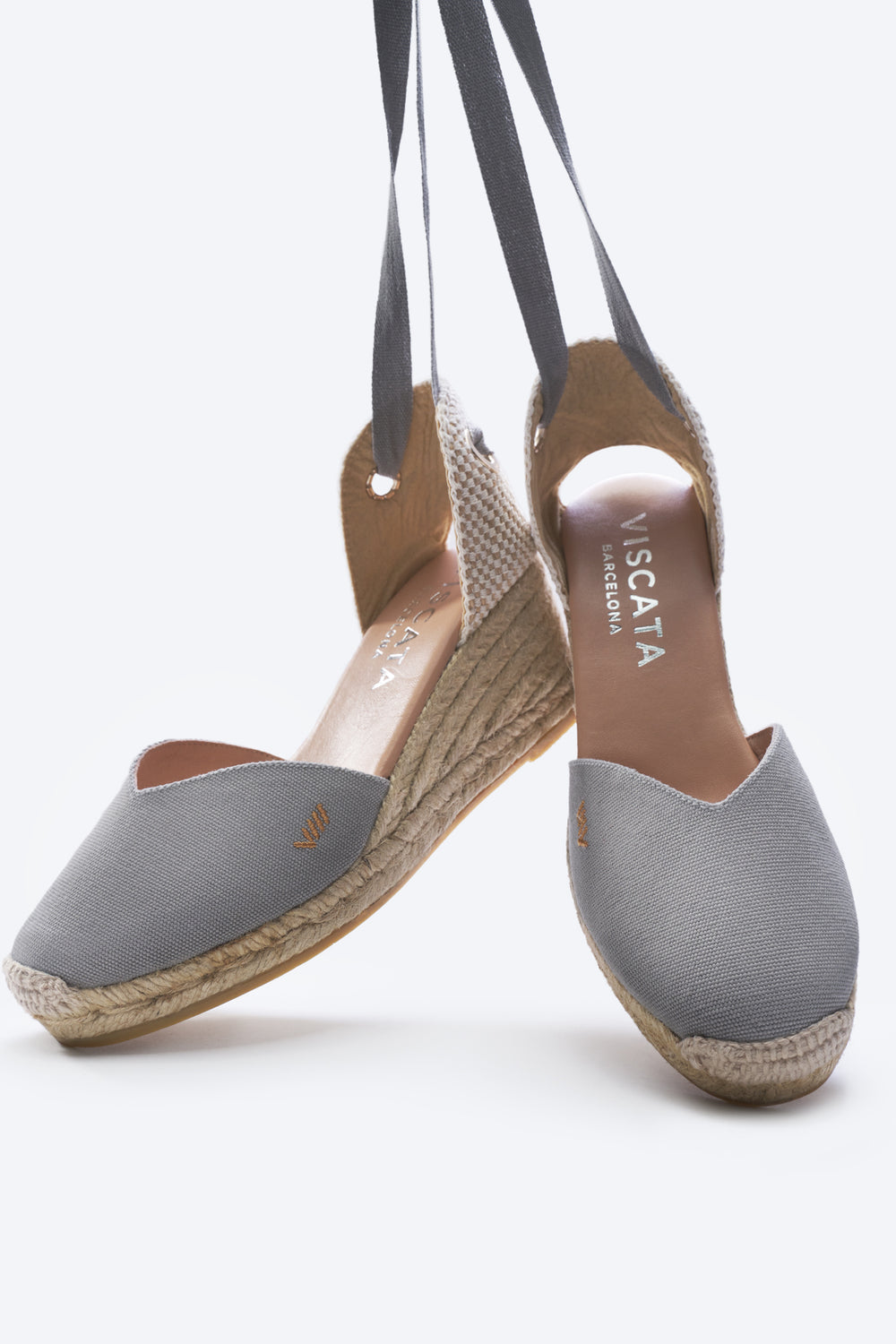 Gava Canvas Espadrille Wedges