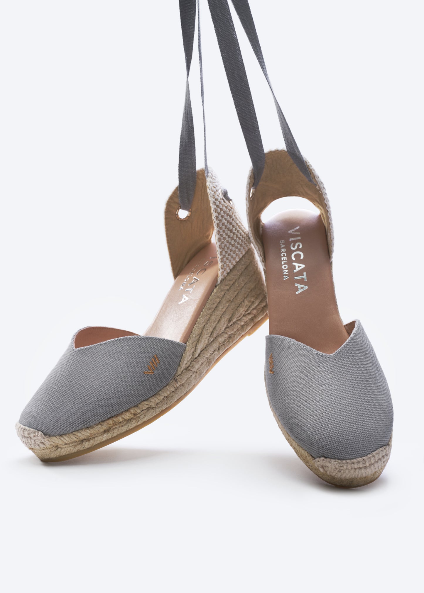 Gava Canvas Espadrille Wedges