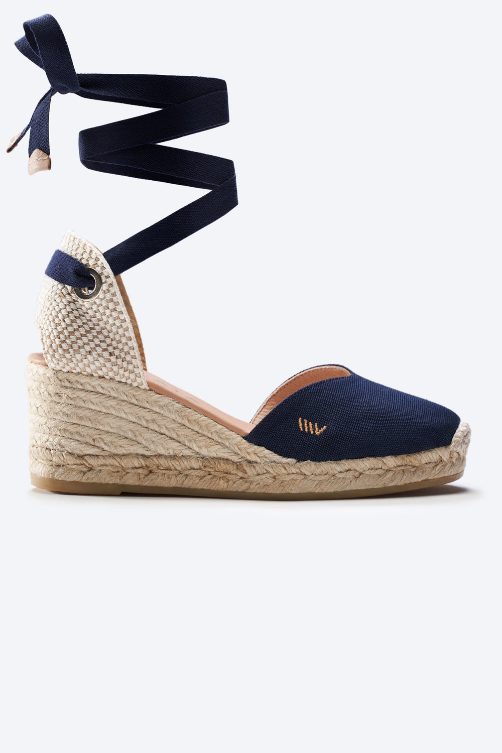 Gava Canvas Espadrille Wedges