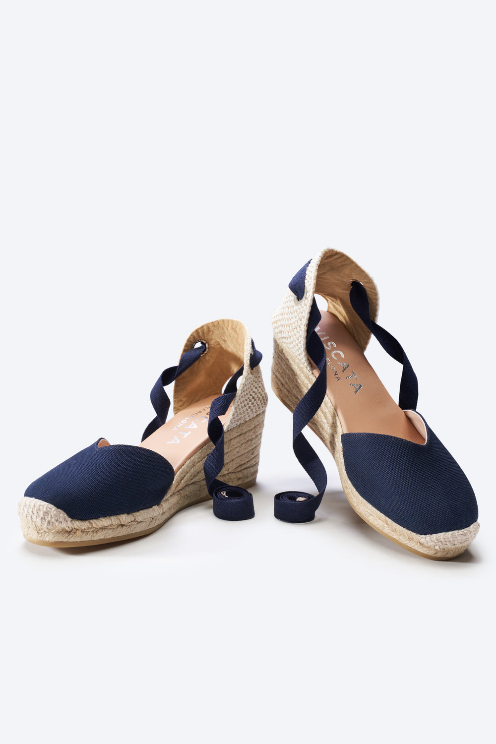 Gava Canvas Espadrille Wedges