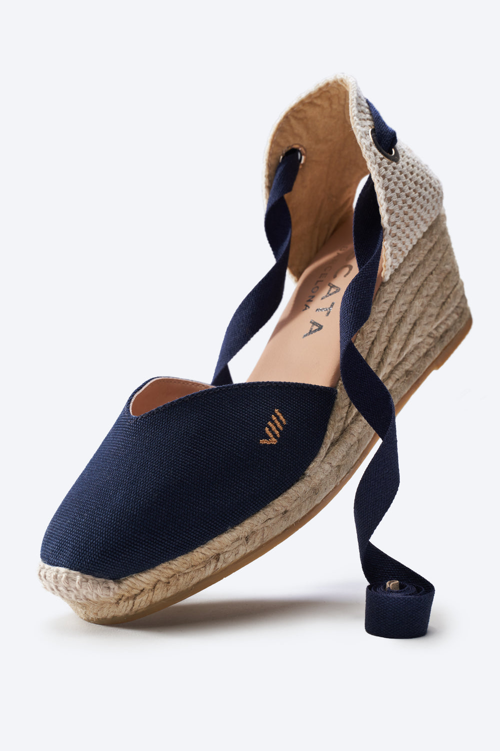 Gava Canvas Espadrille Wedges