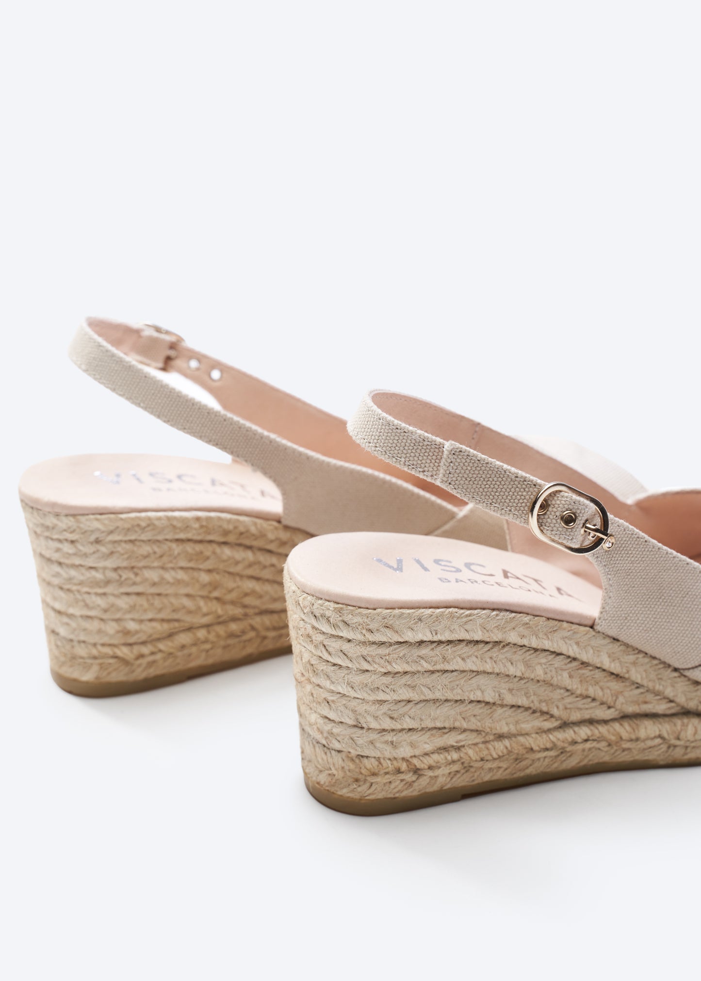 Llansa Canvas Espadrille Sandal Wedges