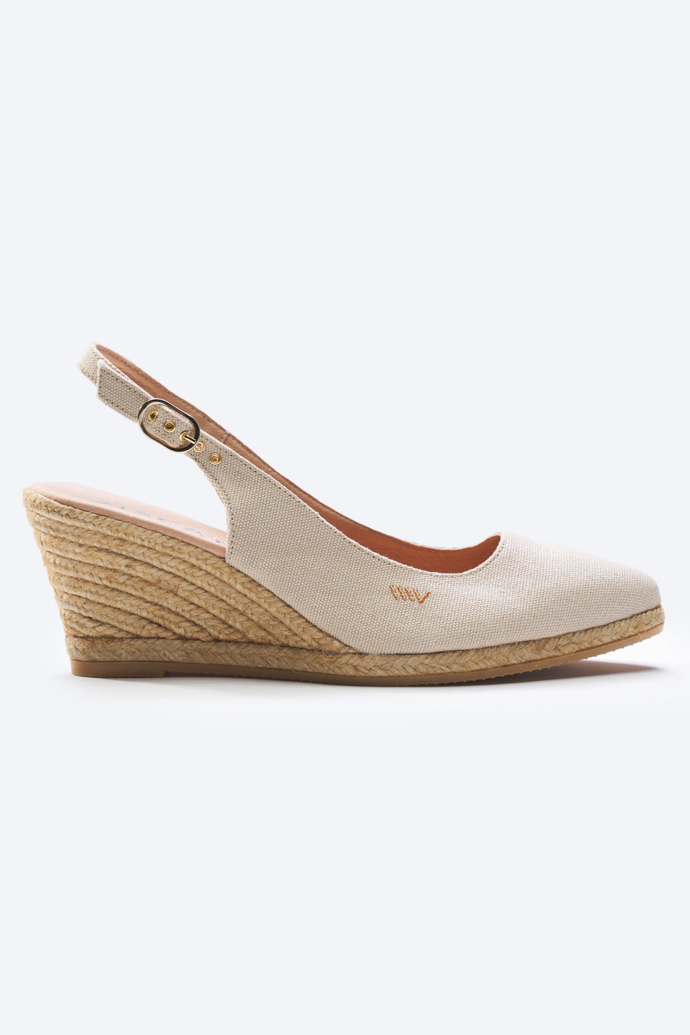 Palomera Canvas Espadrille Wedges