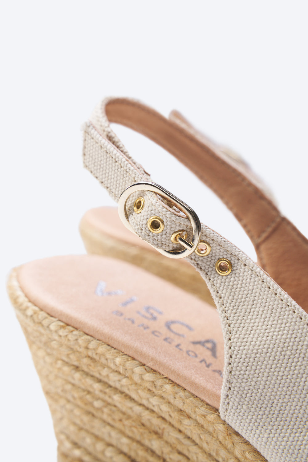 Palomera Canvas Espadrille Wedges