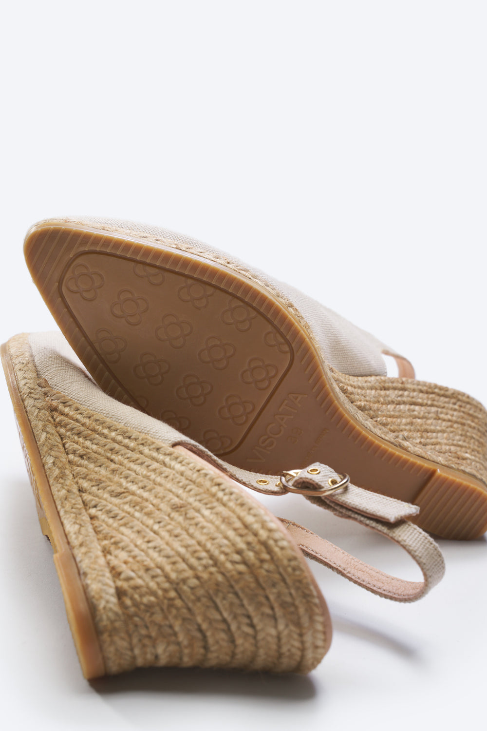 Palomera Canvas Espadrille Wedges