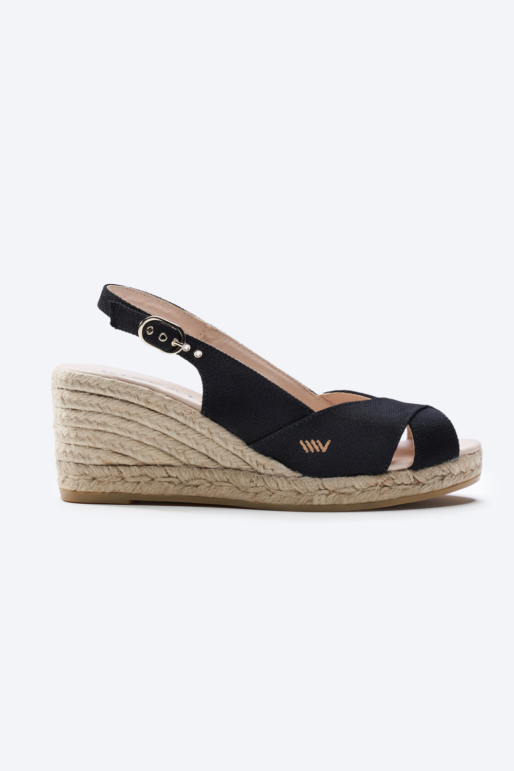 Llansa Canvas Espadrille Sandal Wedges