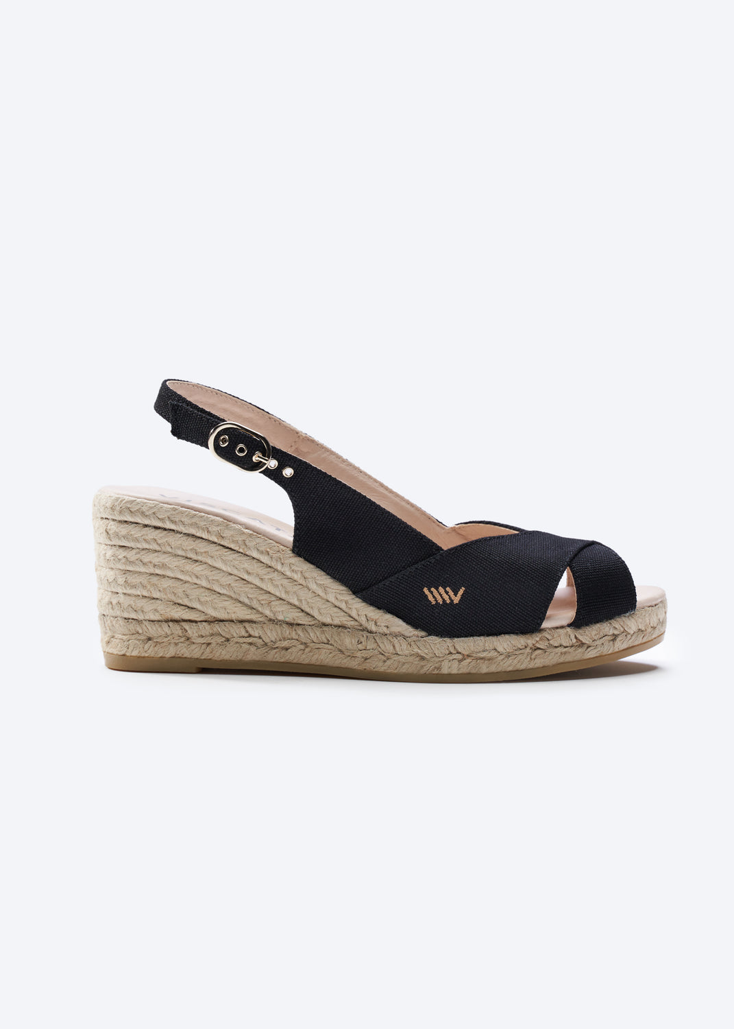 Llansa Canvas Espadrille Sandal Wedges