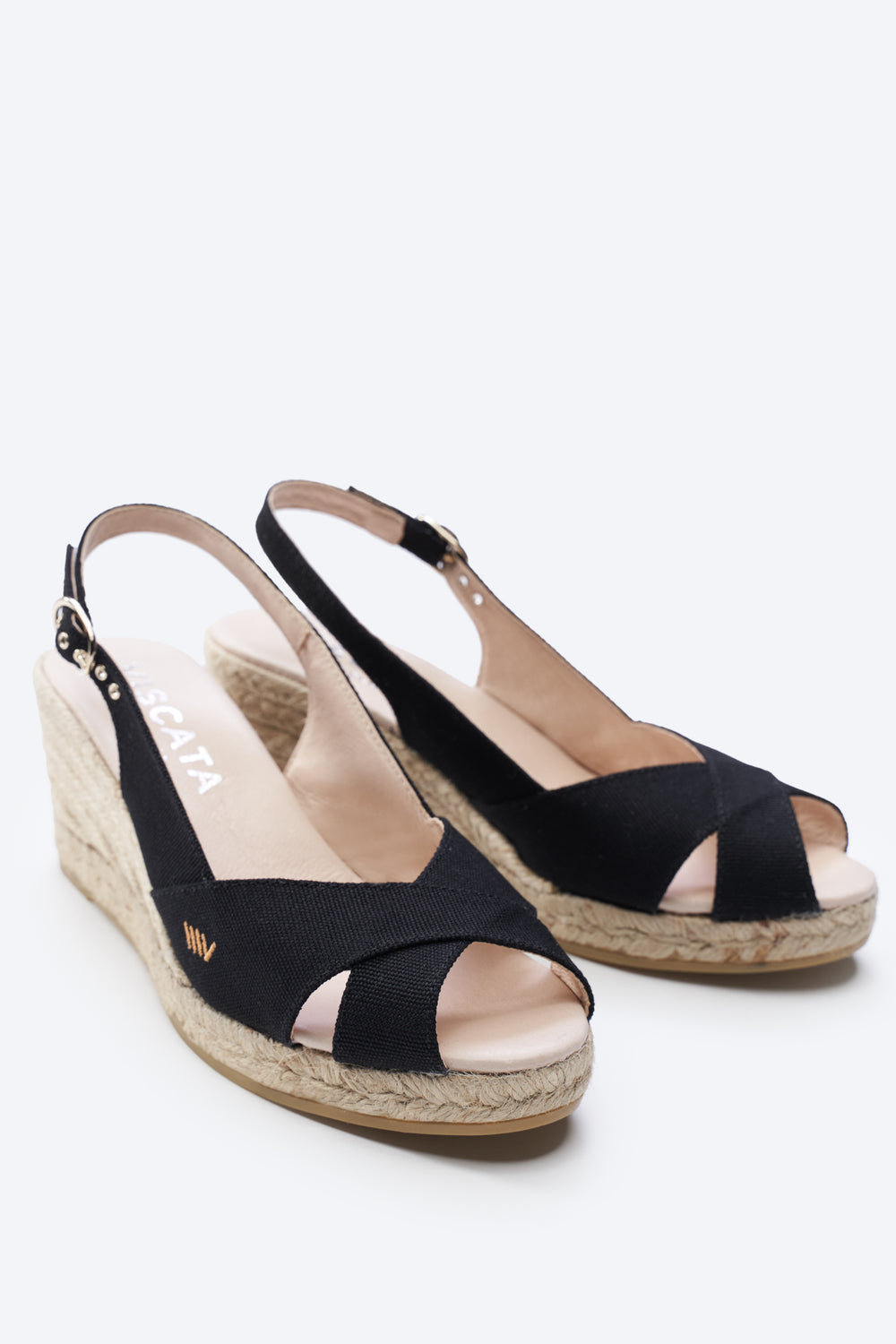 Llansa Canvas Espadrille Sandal Wedges