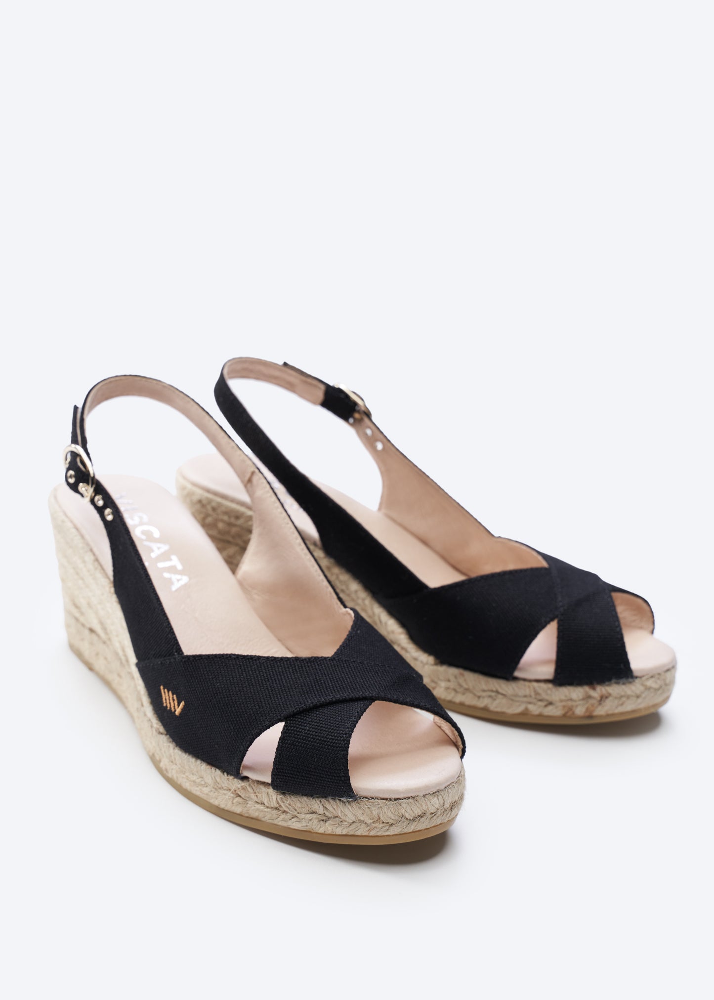 Llansa Canvas Espadrille Sandal Wedges