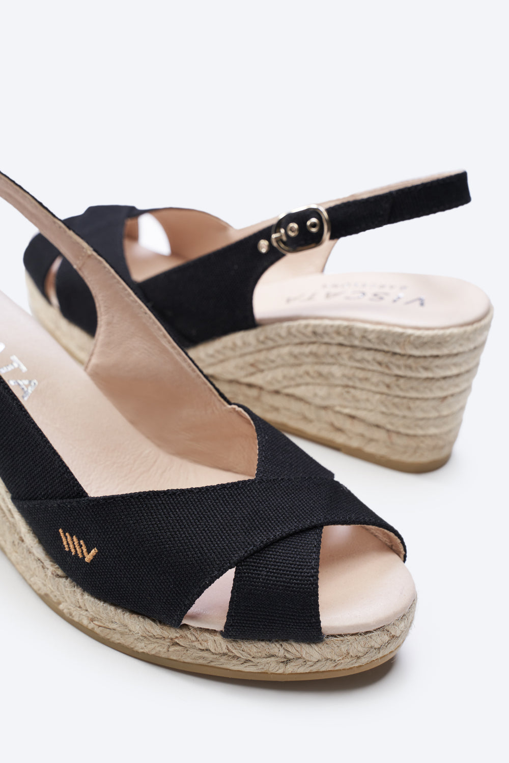 Llansa Canvas Espadrille Sandal Wedges