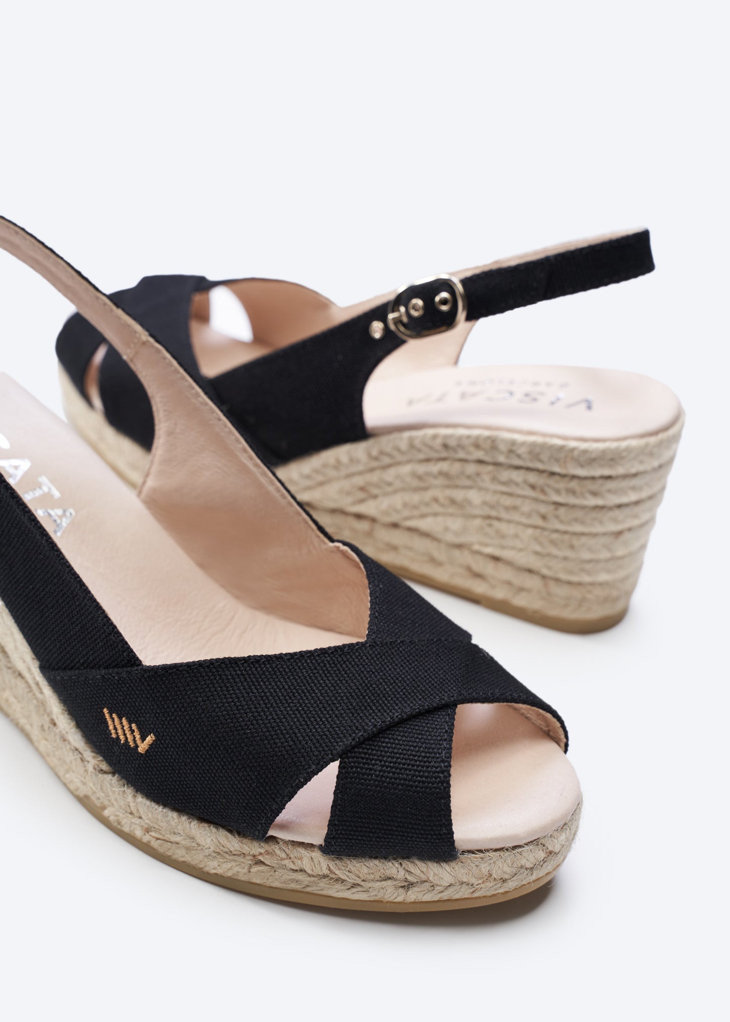 Llansa Canvas Espadrille Sandal Wedges