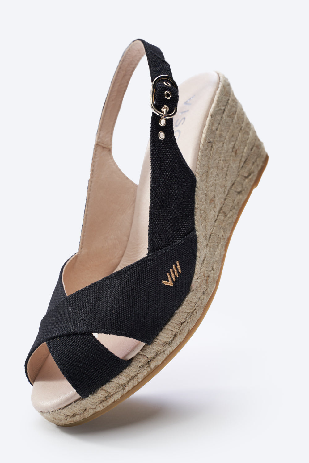 Llansa Canvas Espadrille Sandal Wedges