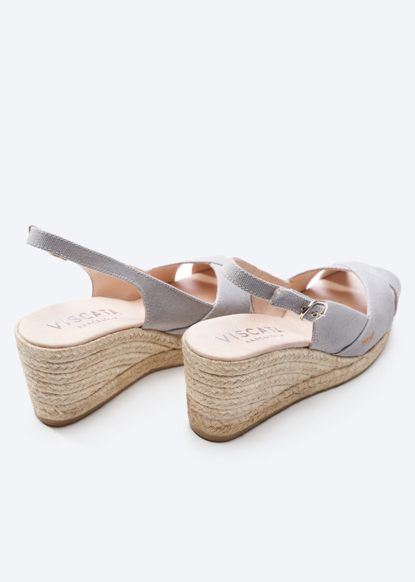 Llansa Canvas Espadrille Sandal Wedges