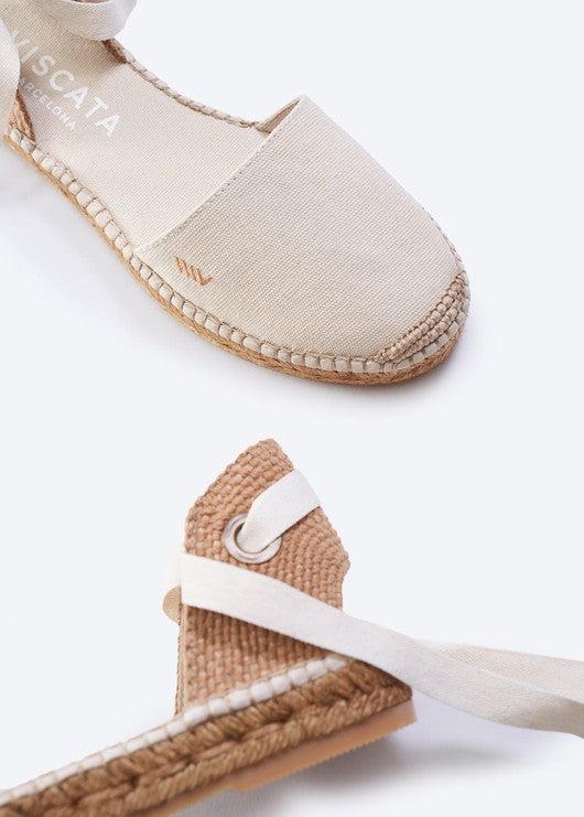 Candell Canvas Espadrille Flats