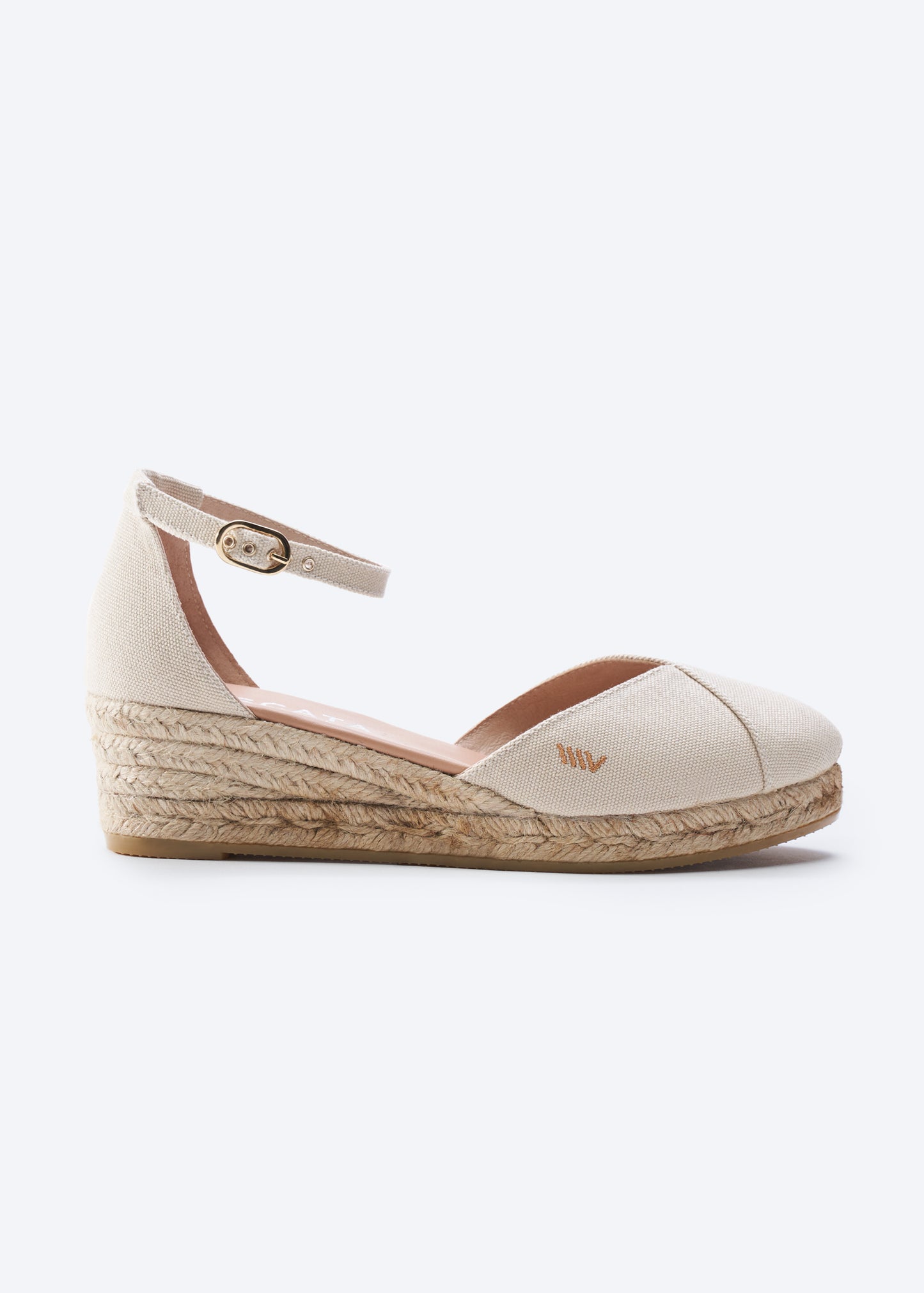 Formiga Canvas Woman Espadrilles Low Wedges 