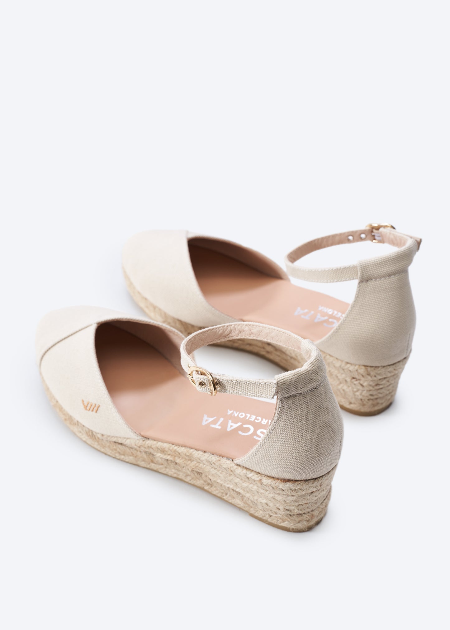 Formiga Canvas Woman Espadrilles Low Wedges 