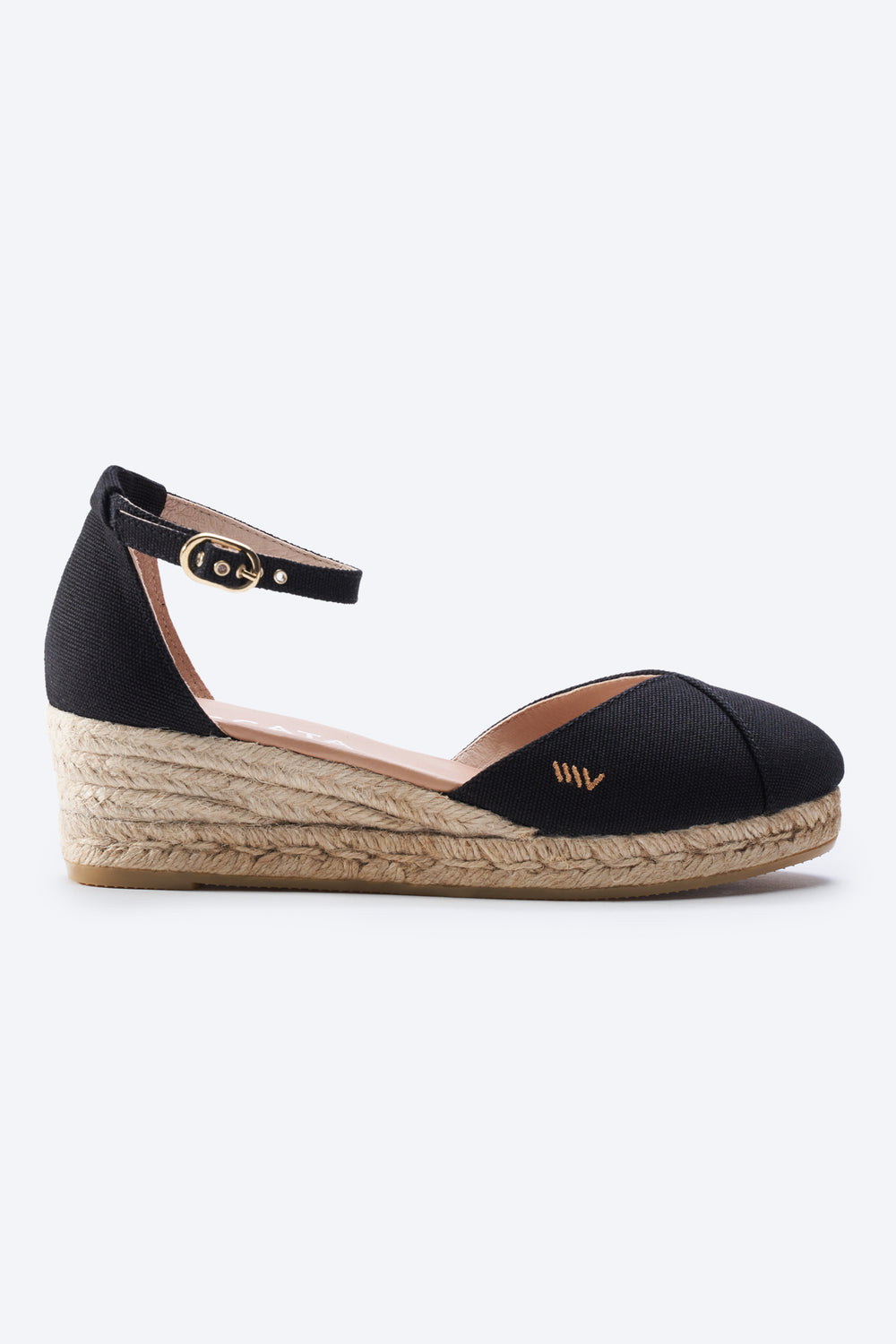 Formiga Canvas Woman Espadrilles Low Wedges 