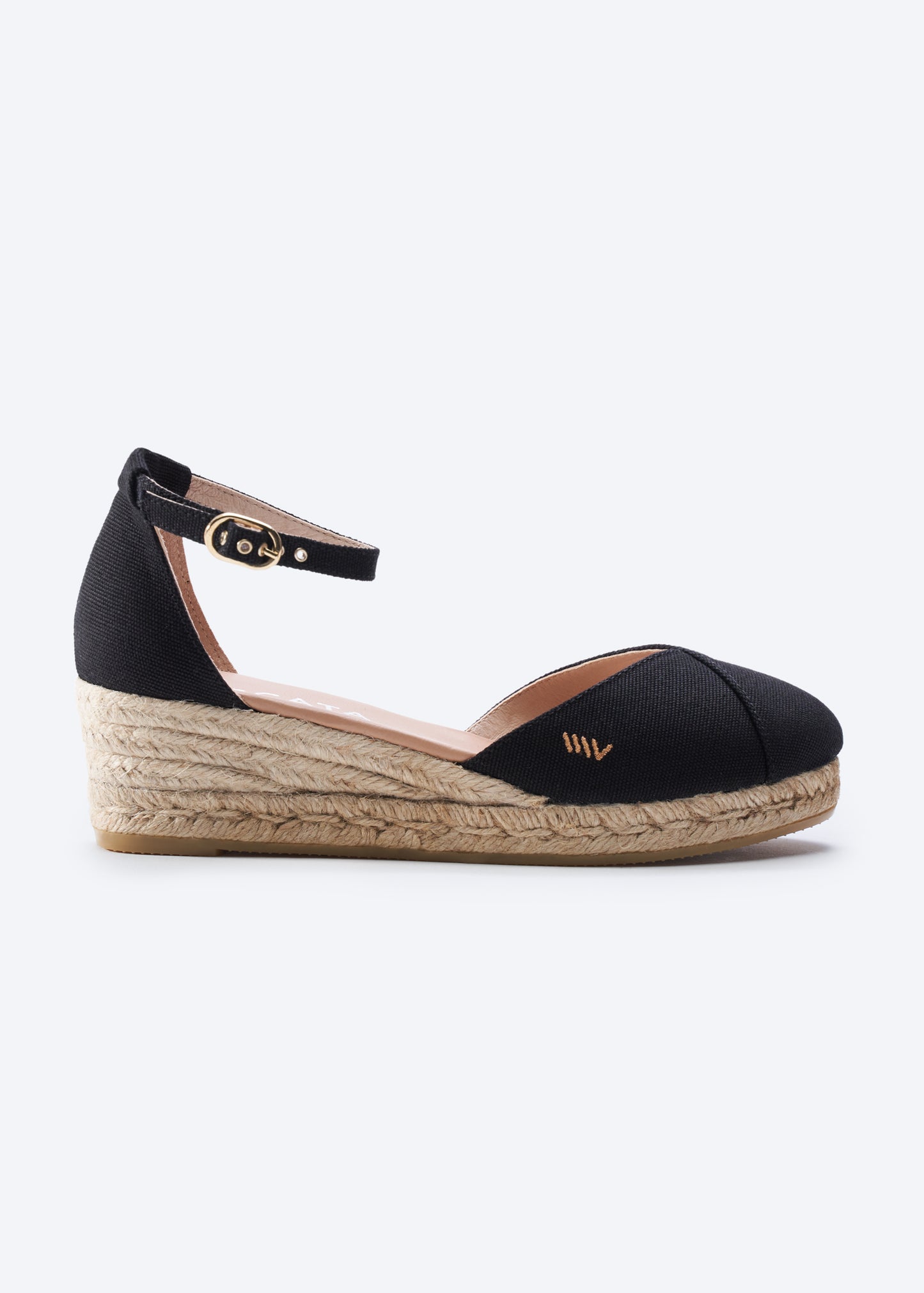 Formiga Canvas Woman Espadrilles Low Wedges 