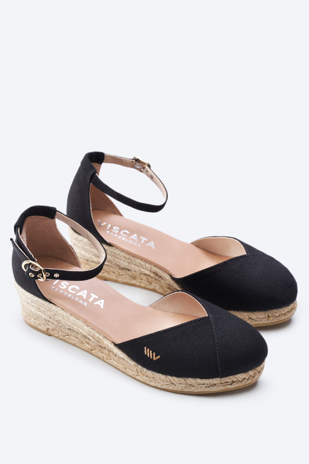 Formiga Canvas Woman Espadrilles Low Wedges 